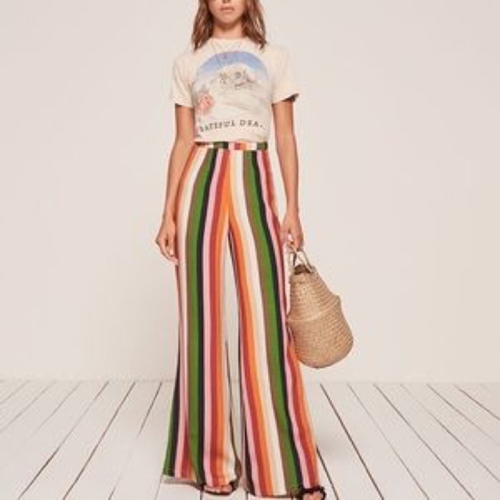 Reformation Sorrenti pants